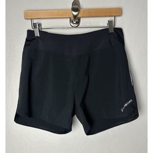 NWT Montane Katla 4” Shorts Womens UK 10 (US 6) Black Hiking Trail VIA Trail